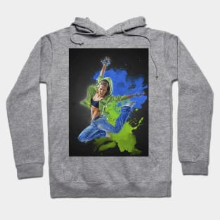 Woman Dancing Dancer Hoodie